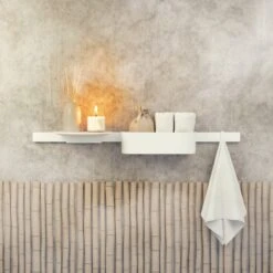 Hansgrohe WallStoris Wandstange 70 Cm