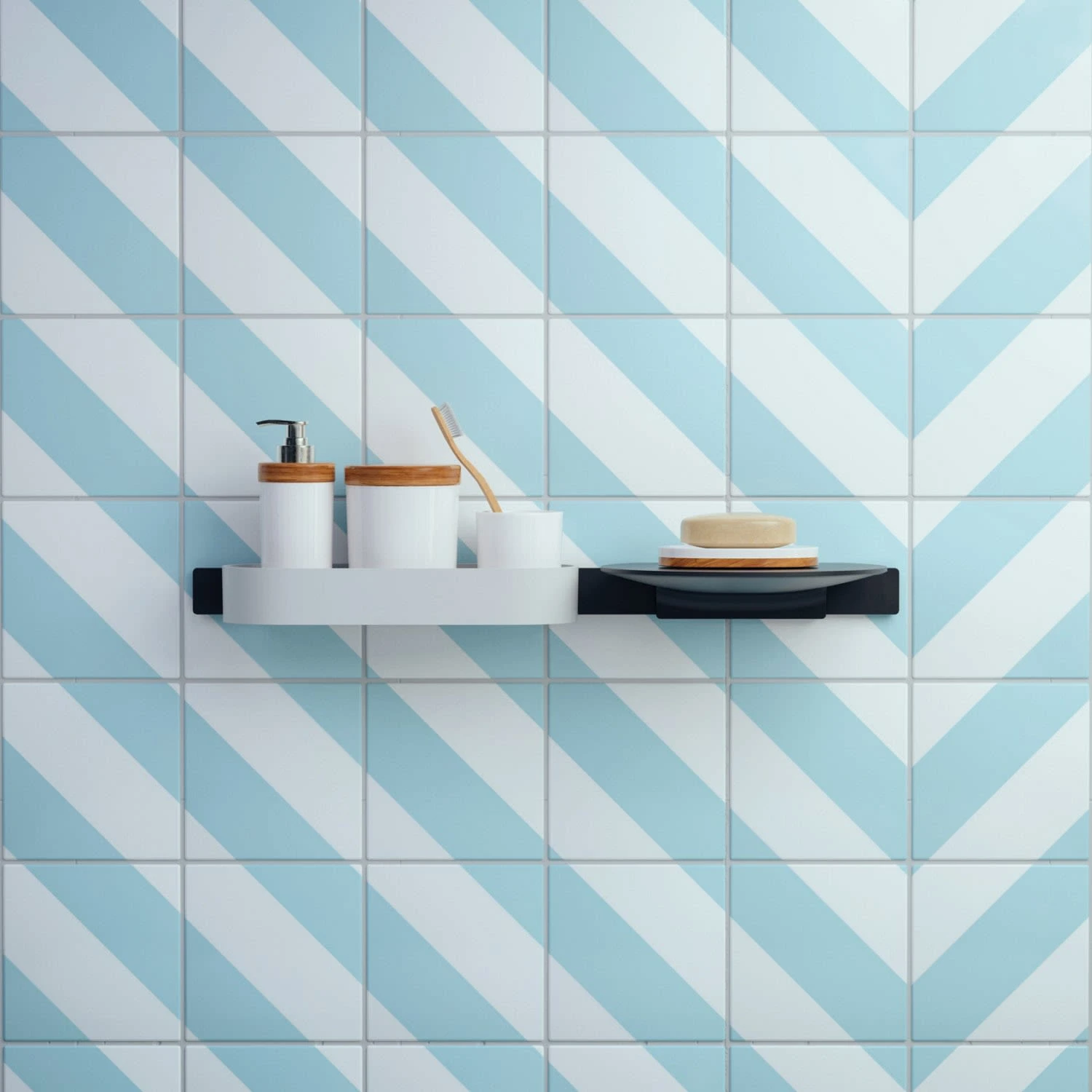 hansgrohe WallStoris Wandstange 50 cm Hansgrohe WallStoris Wandstange 50 Cm -Hansgrohe hansgrohe bad accessoires wallstoris wandstange 50 6010495