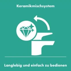 Hansgrohe Rebris S Einhebel-Waschtischarmatur 210 Mit Schwenkauslauf Und Zugstangen-Ablaufgarnitur -Hansgrohe hansgrohe badarmaturen rebris waschtisch einhebel waschtischarmatur 8889758