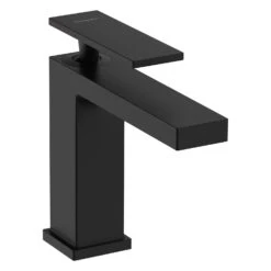 Hansgrohe Tecturis E Einhebel-Waschtischarmatur 110 CoolStart Wassersparend+ Mit Zugstangen-Ablaufgarnitur