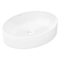 Hansgrohe Xuniva D Aufsatzwaschtisch Oval 55 X 40 Cm