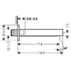 Hansgrohe Finoris Wanneneinlauf -Hansgrohe hansgrohe finoris wanne wanneneinlauf 4781318