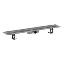 Hansgrohe RainDrain Compact Komplettset Duschrinne 100 Cm Befliesbar Für Standardinstallation