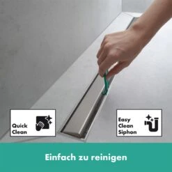 Hansgrohe RainDrain Allround Komplettset Duschrinne 90 Cm Für Standard-/flache Installation