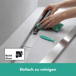 Hansgrohe -Hansgrohe hansgrohe raindrain duschrinnen und punktablaeufe original 11042677