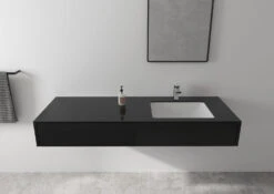 Hansgrohe Vernis Shape Waschtischarmatur 70 Mit Metall Zugstangen-Ablaufgarnitur