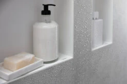 Hansgrohe XtraStoris Minimalistic Wandnischen-Einbaubox Rahmenlos 15 X 10 X 30 Cm