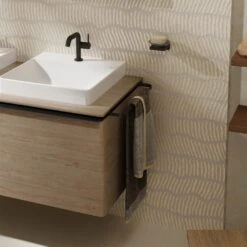 Hansgrohe -Hansgrohe hansgrohe zubehoer badmoebel xelu q handtuchhalter 12124289