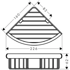 Hansgrohe Logis Universal Seifenkorb