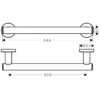Hansgrohe Logis Universal Haltestange 1 Hansgrohe Logis Universal Haltestange -Hansgrohe hersteller hansgrohe bad accessoires serie logis 2385535