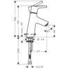 Hansgrohe Talis S Standventil 80 Für Kaltwasser -Hansgrohe hersteller hansgrohe talis waschtisch standventil 80 1125835